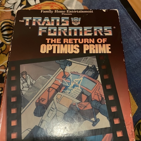 RARE ! Original vhs transformers - Picture 2 of 7